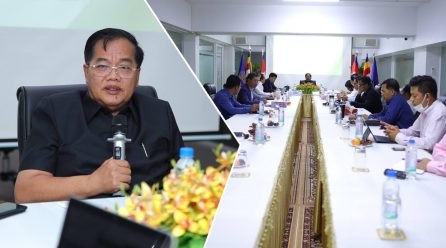 ទេសរដ្ឋមន្ត្រី អូស្មាន ហាស្សាន់ ដឹកនាំកិច្ចប្រជុំពិភាក្សាលើគម្រោងអភិវឌ្ឍន៍ប រិវេណមជ្ឈមណ្ឌលឥស្លាមភ្នំពេញ (PPIC)